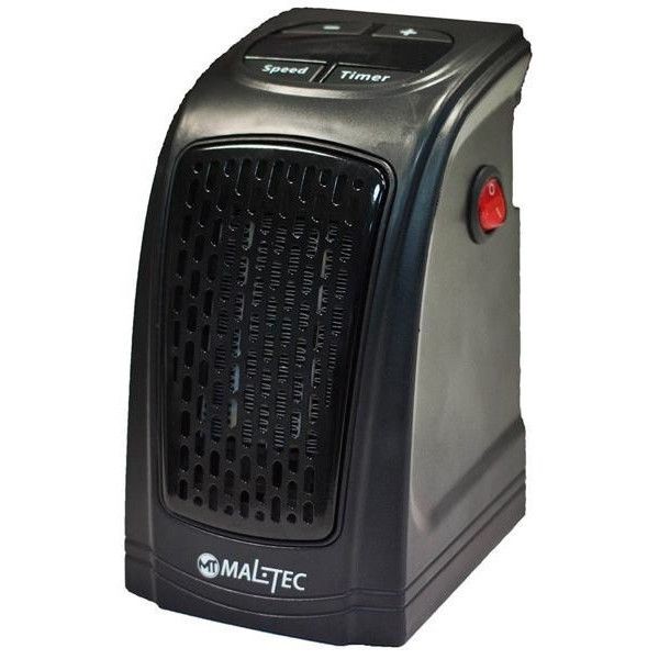 Mini incalzitor de perete 400W, 23 mp, timer, termostat, afisaj LED, negru - imagine 15